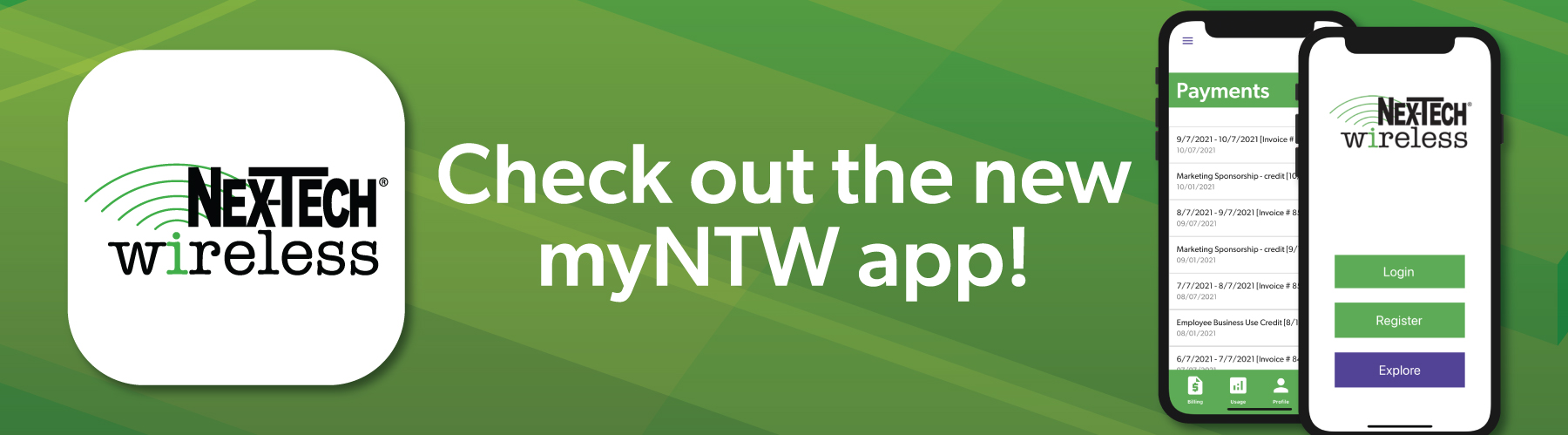 Check out the new myNTW app