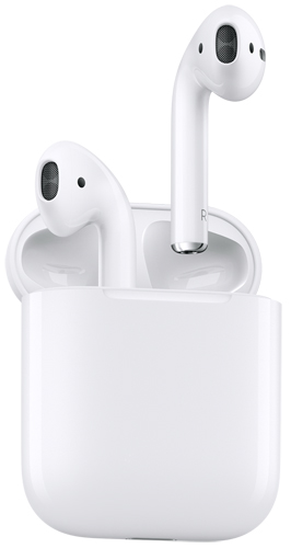 Apple Wireless AirPods with Wireless Charging Case