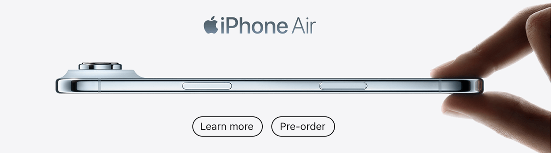 iPhone air