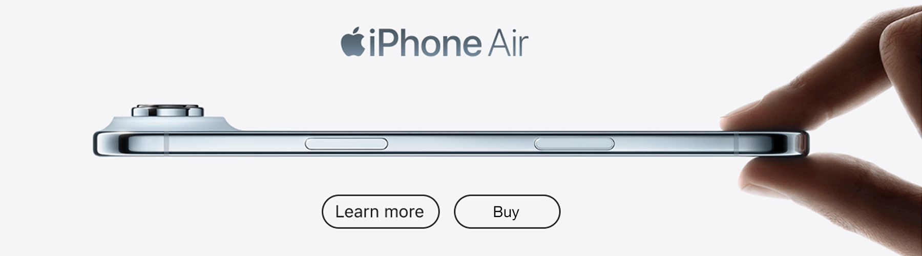 iPhone air