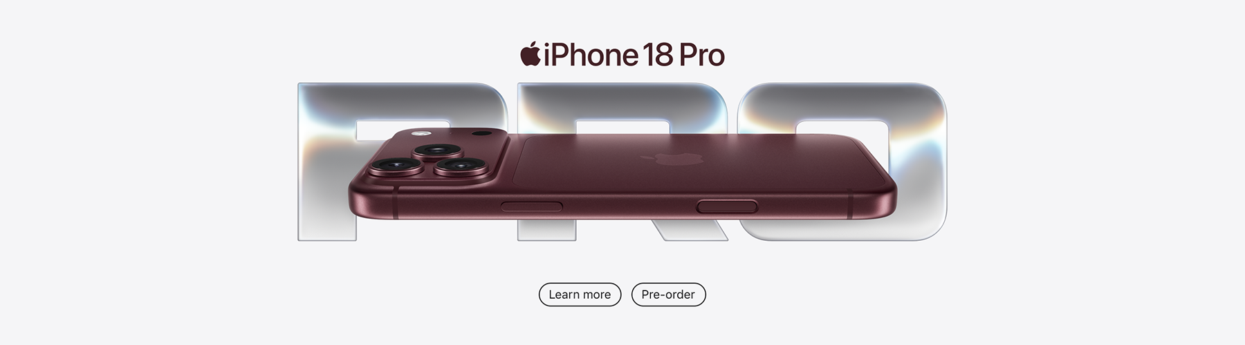 iPhone 18 pro