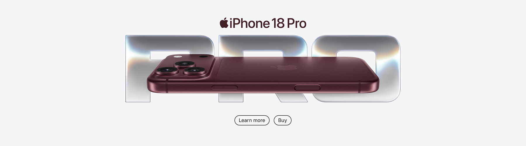 iPhone 18 pro
