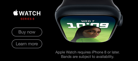apple watch 8 mobile