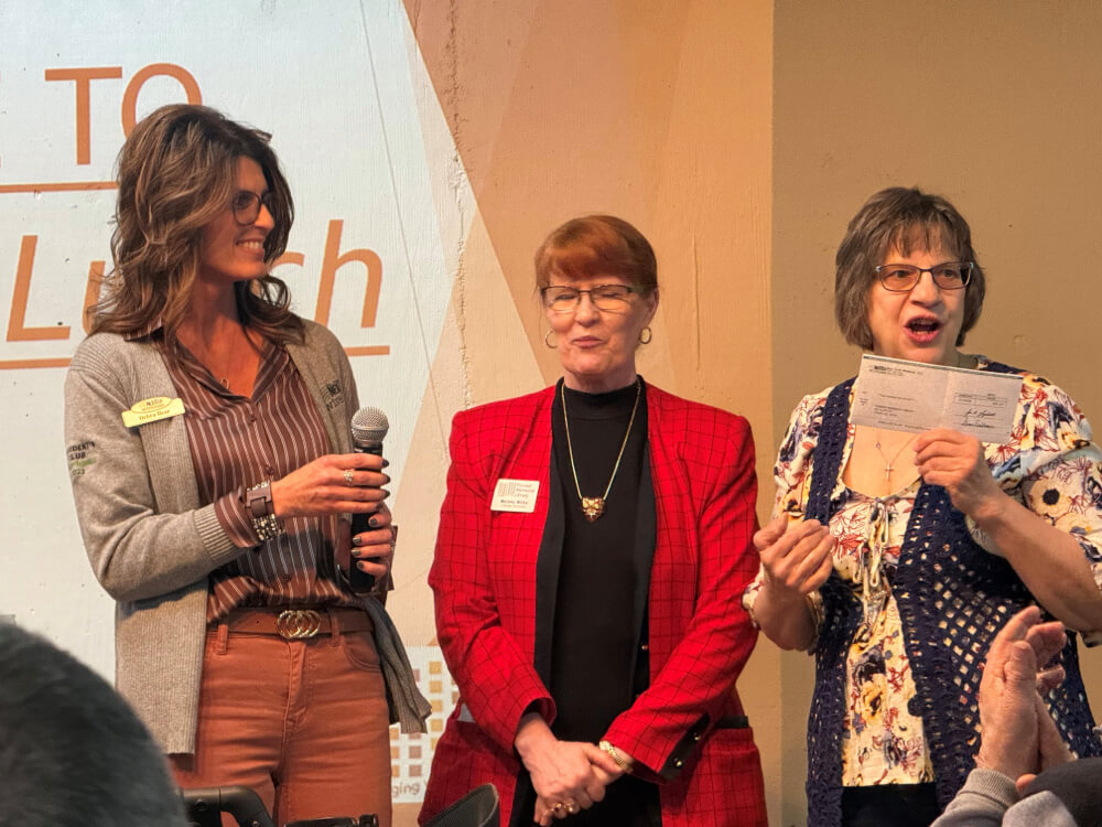 Booked for Lunch event