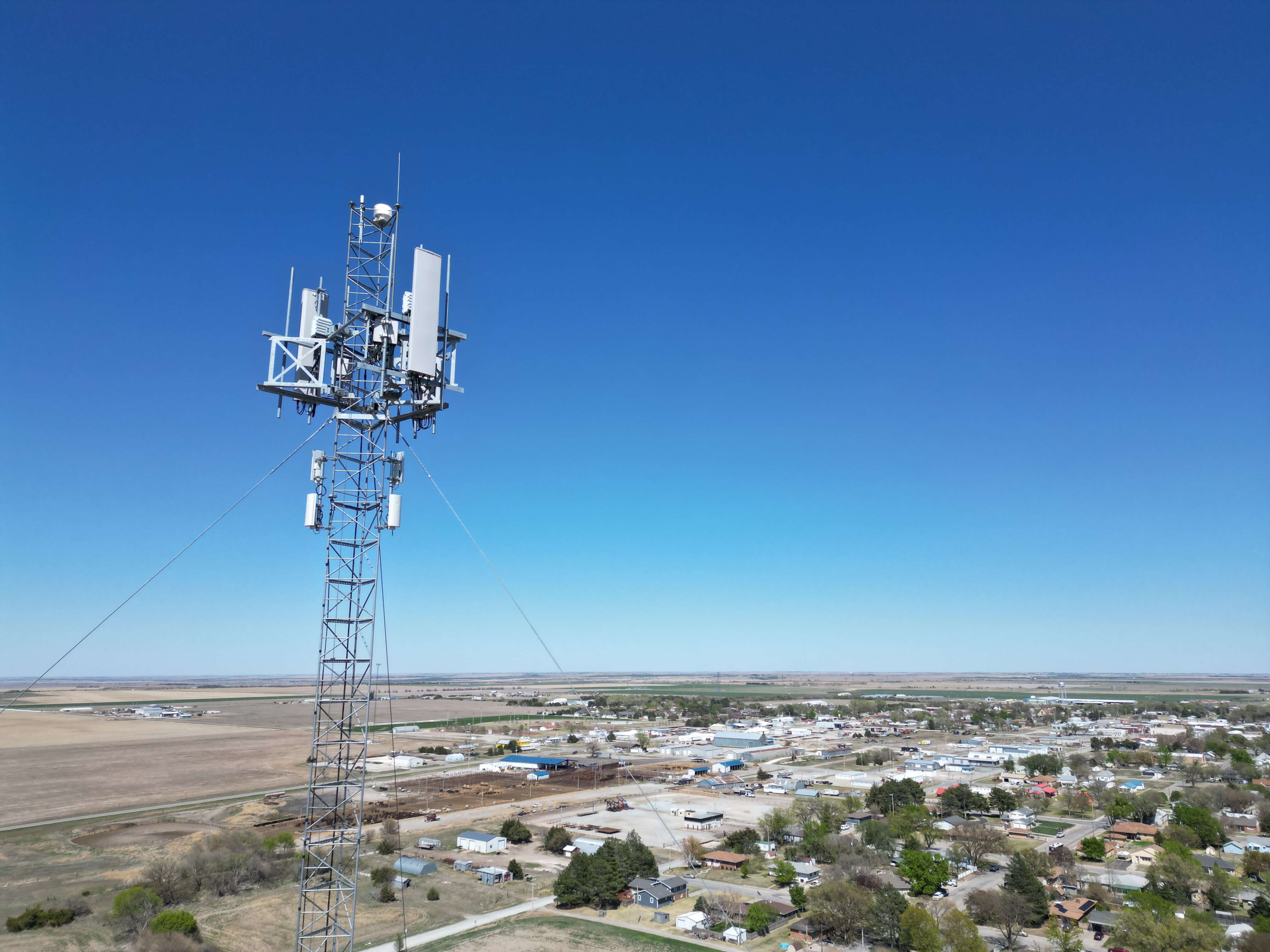 Plainville, KS cell tower