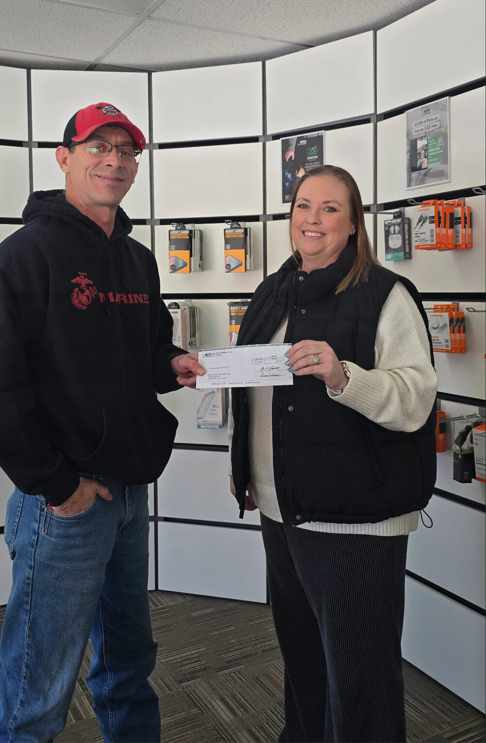 Holiday Hero winner Jose Rodriguez