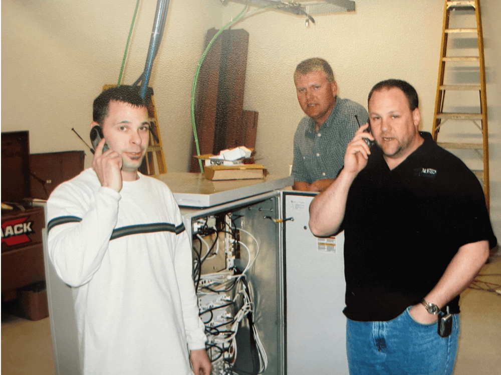 First call on NTW network