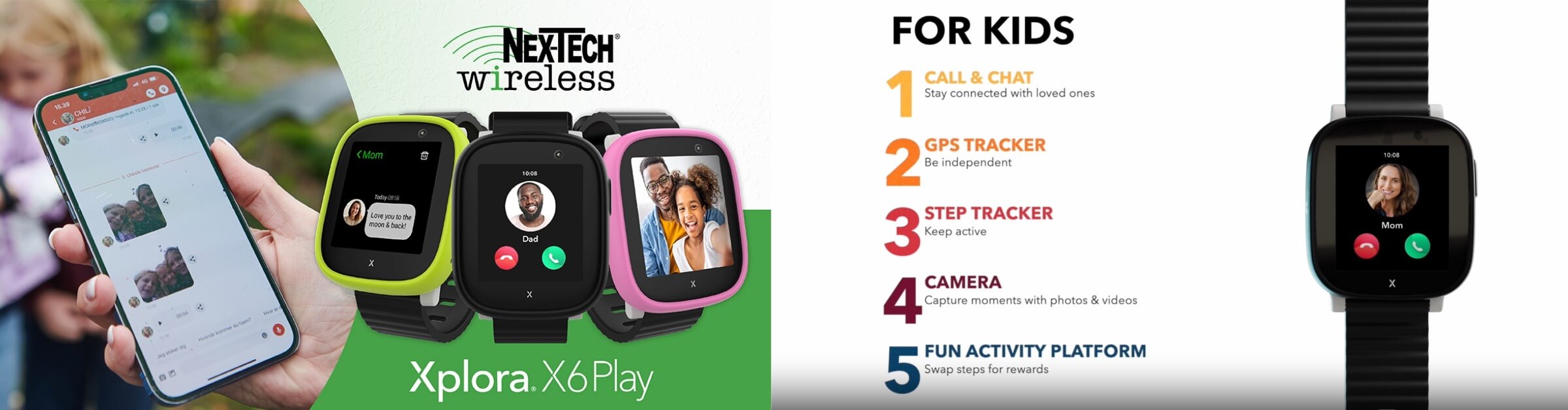 Xplora X6 Play Kids watch