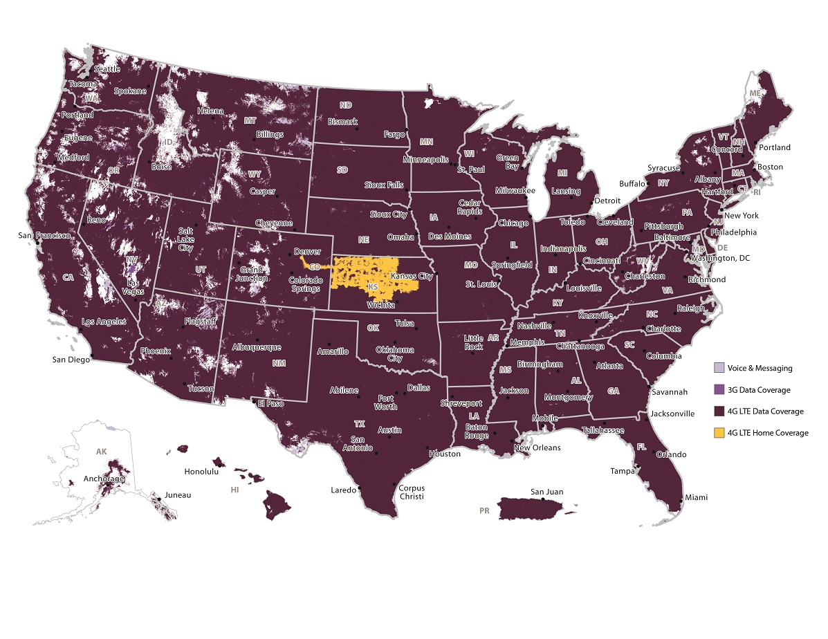 Coverage Map Nex Tech Wireless