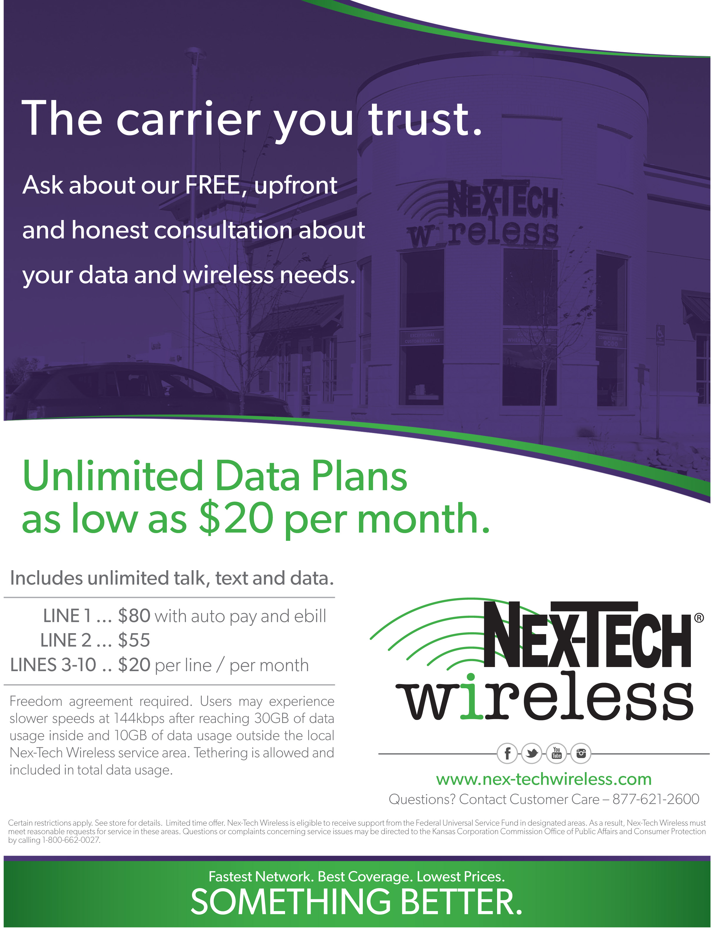Promotions NexTech Wireless